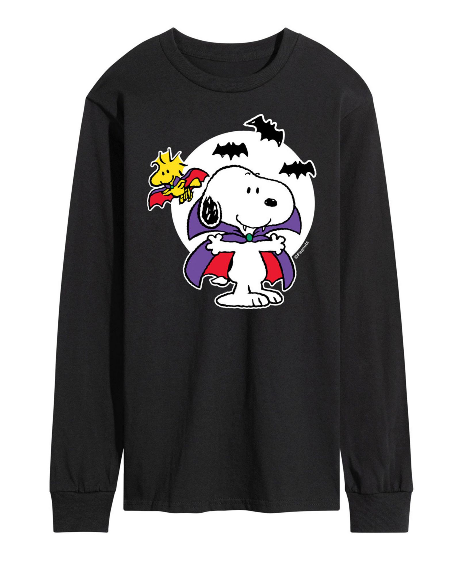 AIRWAVES Мужская футболка Peanuts Snoopy Vampire
