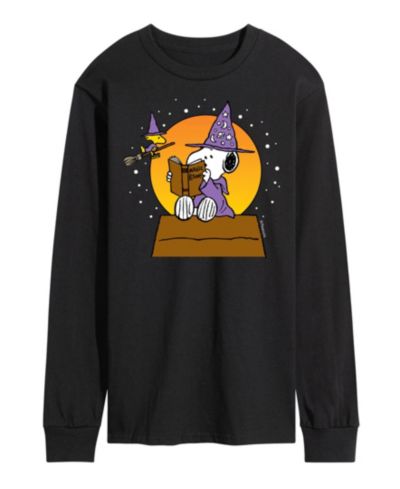 AIRWAVES Men's Peanuts Snoopy Warlock T-shirt