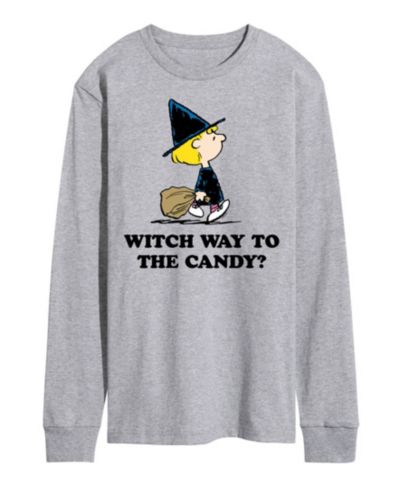 Мужская футболка AIRWAVES Peanuts Witch Way to Candy