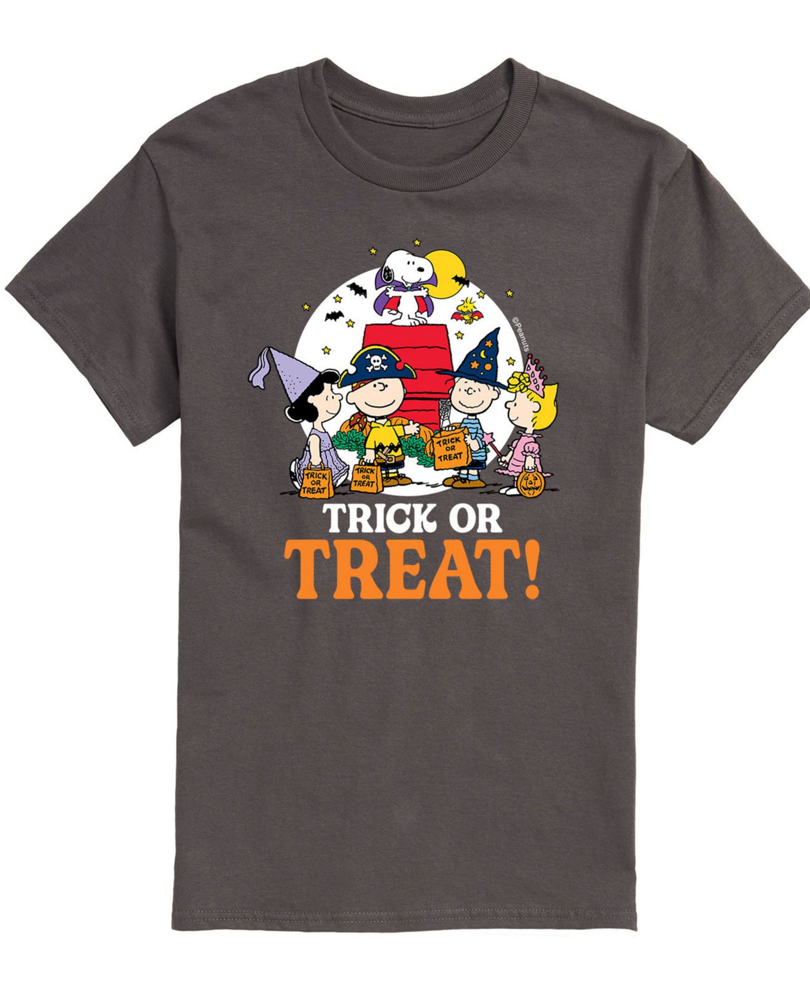 AIRWAVES Мужская футболка Peanuts Trick Or Treat