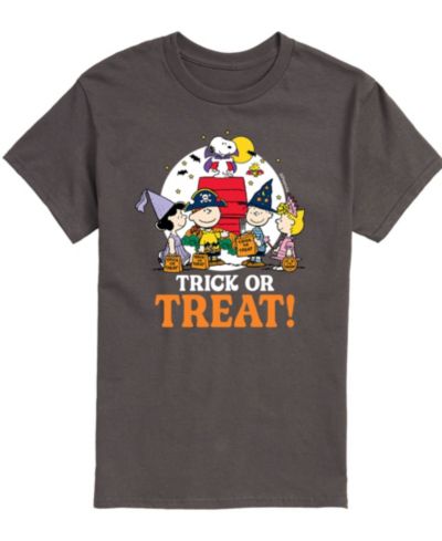AIRWAVES Мужская футболка Peanuts Trick Or Treat