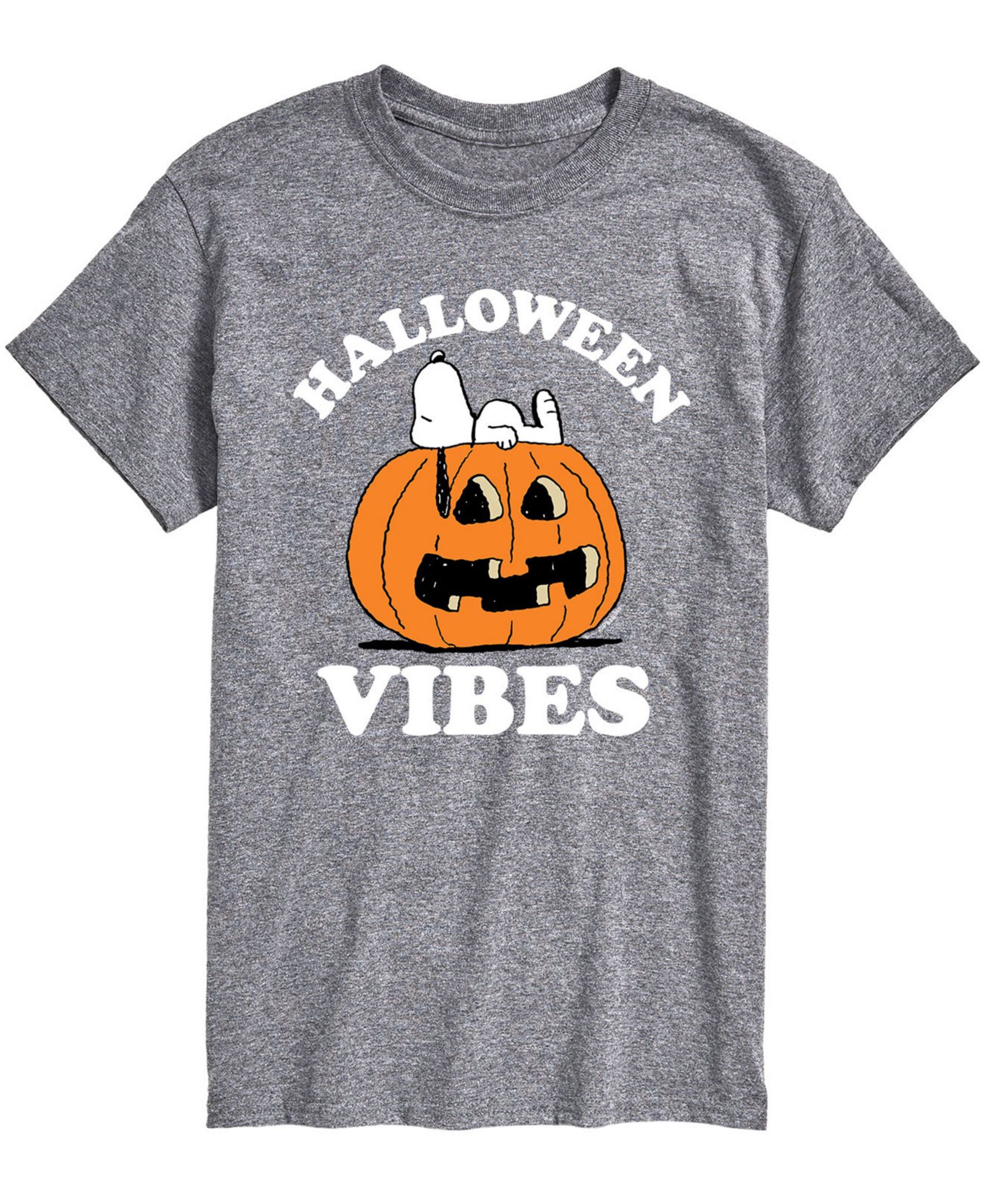 AIRWAVES Men's Peanuts Halloween Vibes T-shirt