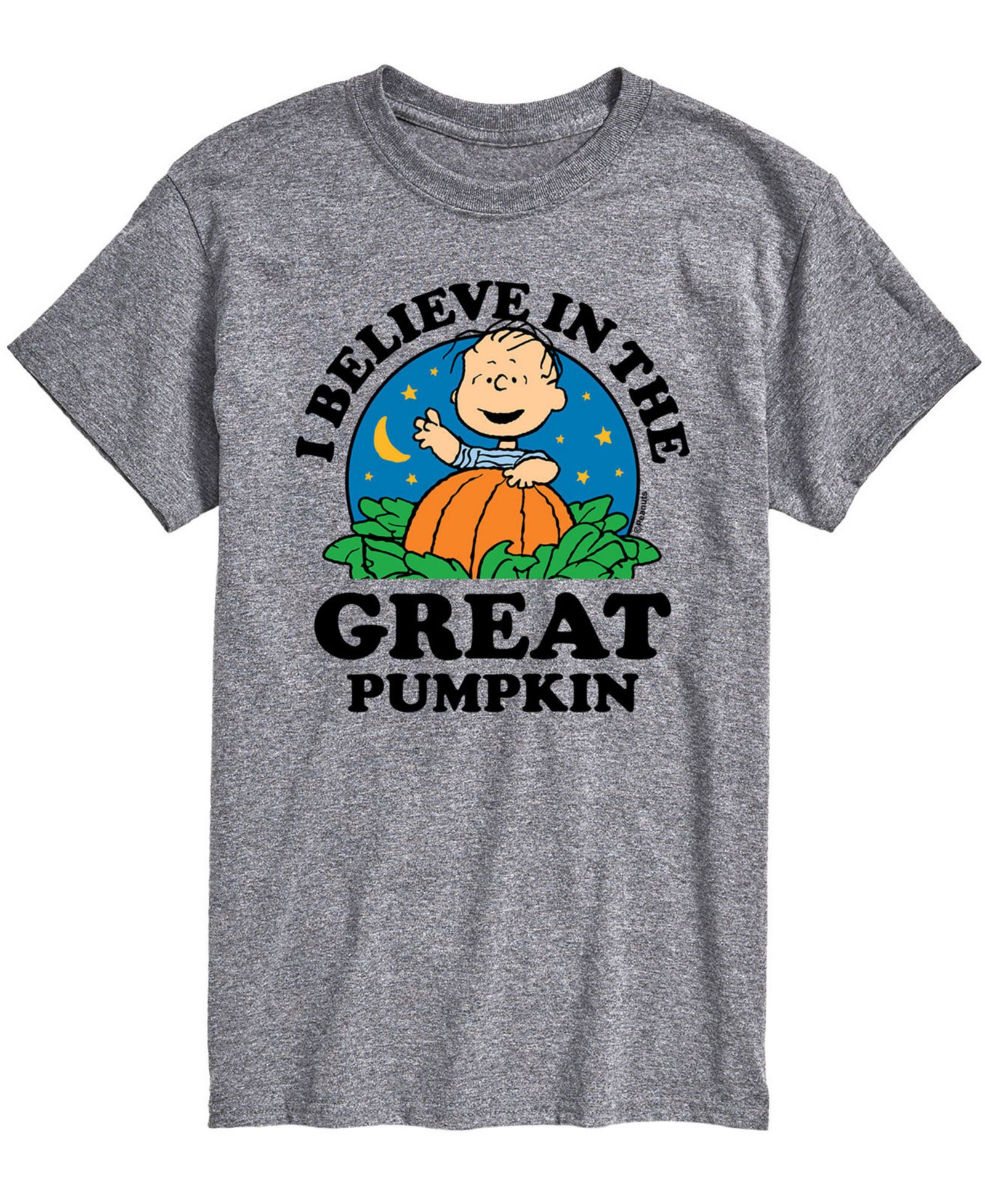 AIRWAVES Men's Peanuts Great Pumpkin T-shirt