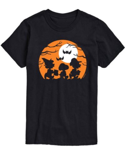 AIRWAVES Мужская футболка Peanuts Trick Or Treating