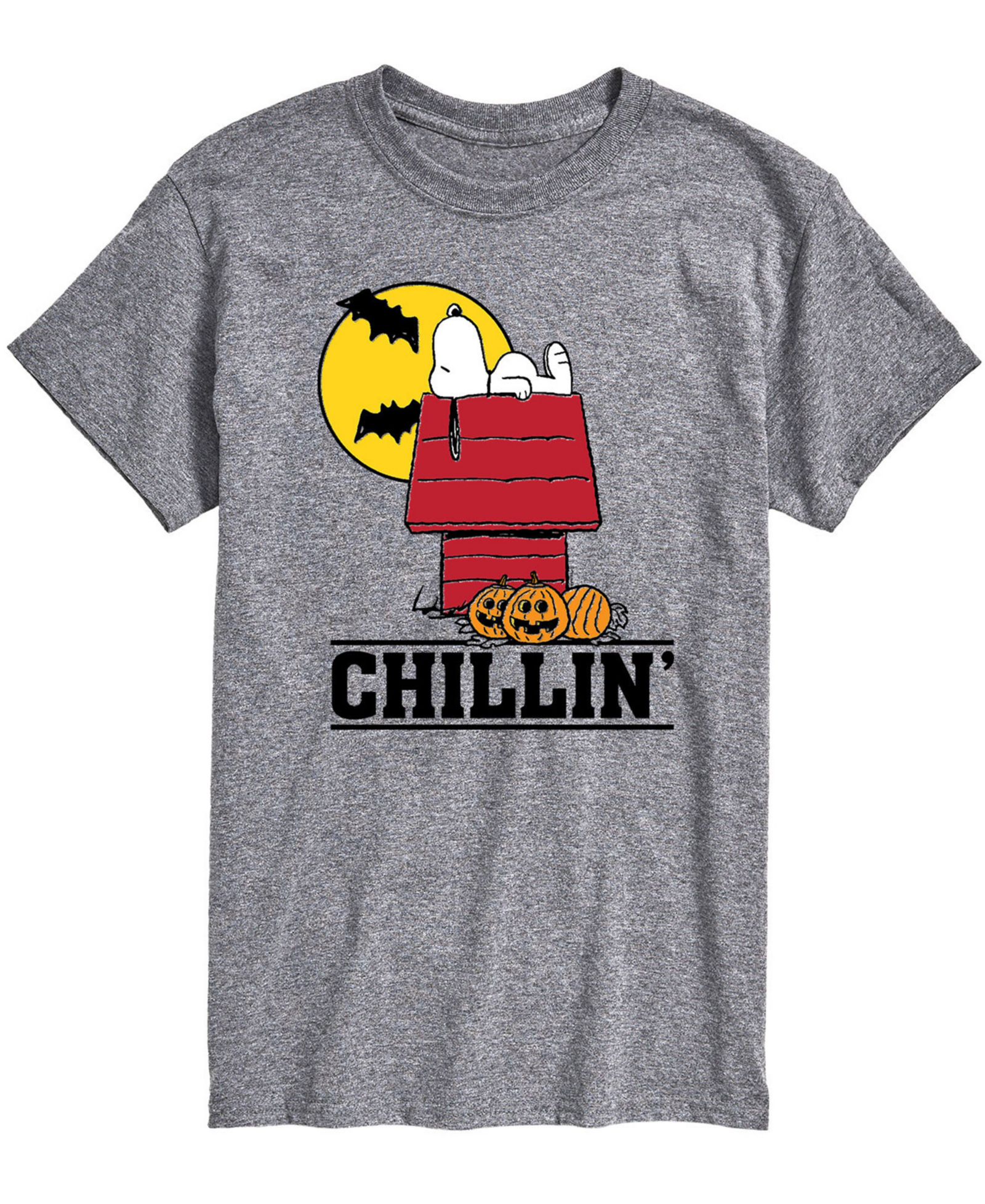 AIRWAVES Men's Peanuts Chillin T-shirt