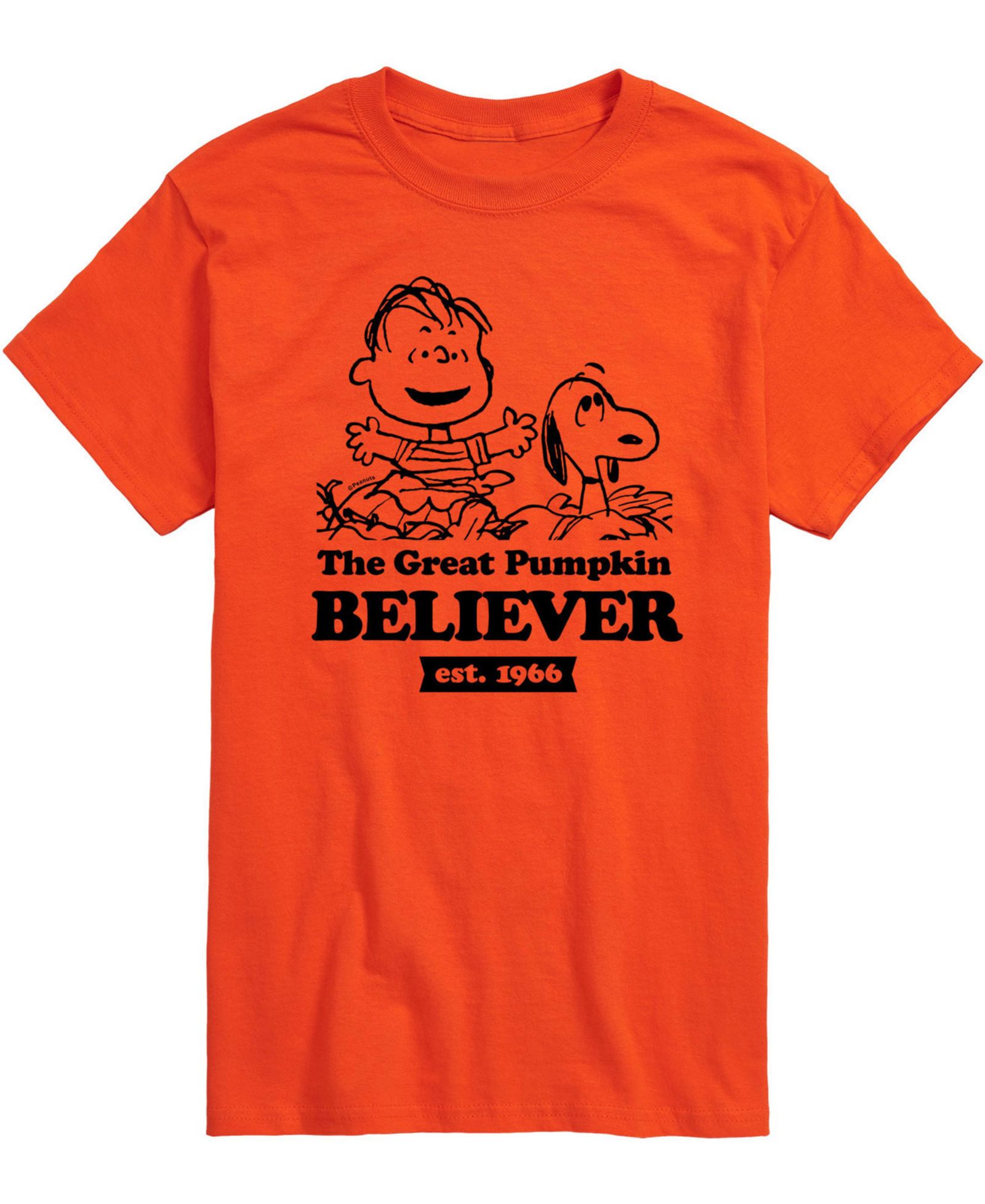AIRWAVES Men's Peanuts Believer T-shirt