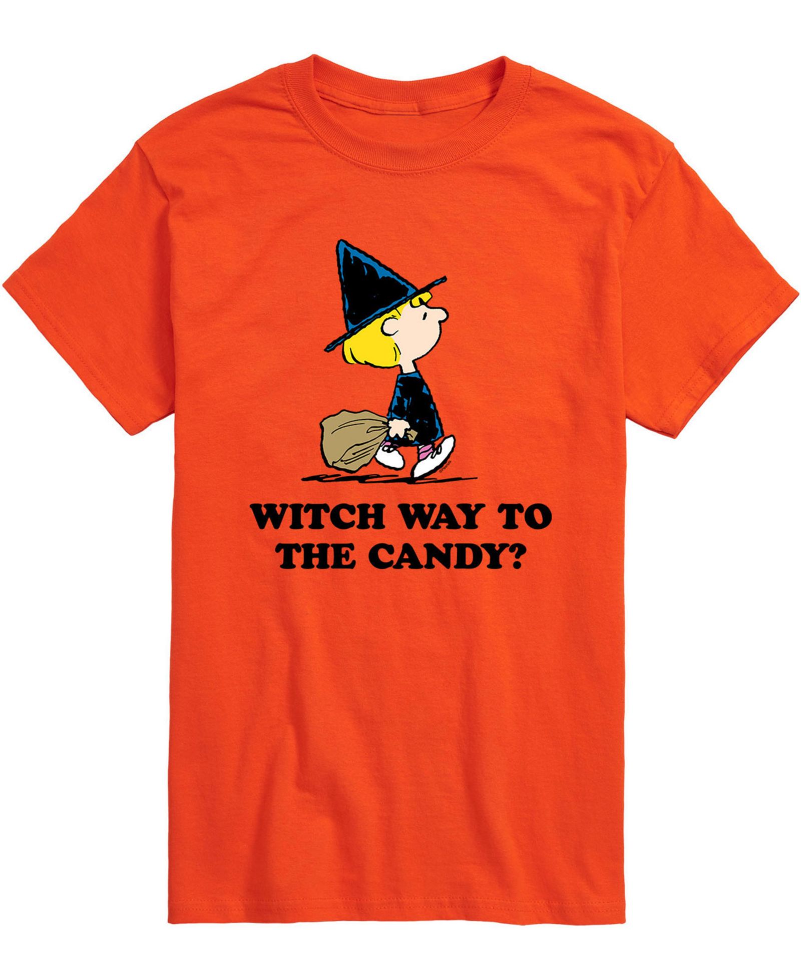 AIRWAVES Мужская футболка Peanuts Witch Way Candy