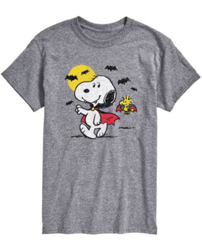 AIRWAVES Men's Peanuts Snoopy Vampire T-shirt