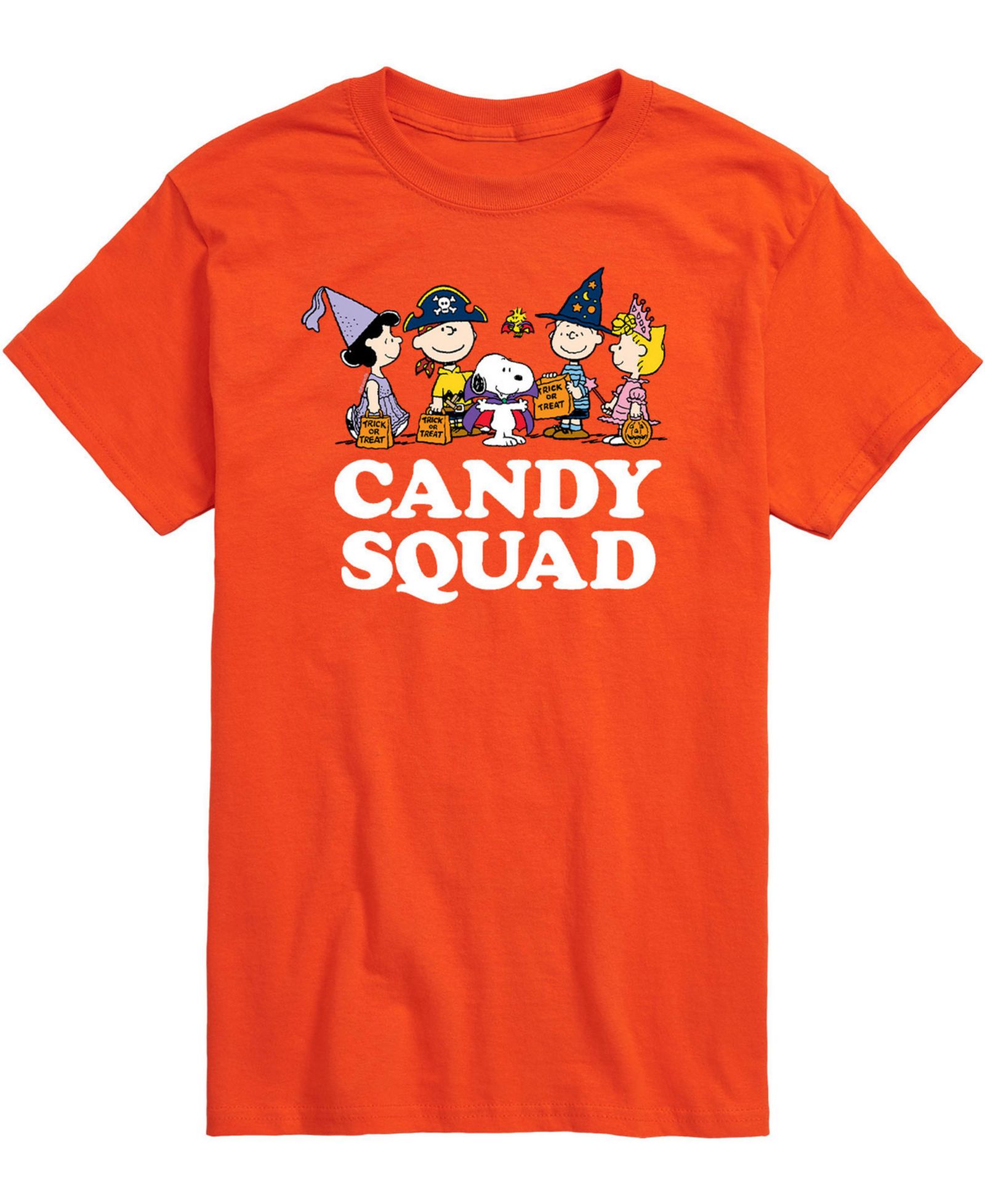 AIRWAVES Men's Peanuts Candy Squad T-shirt