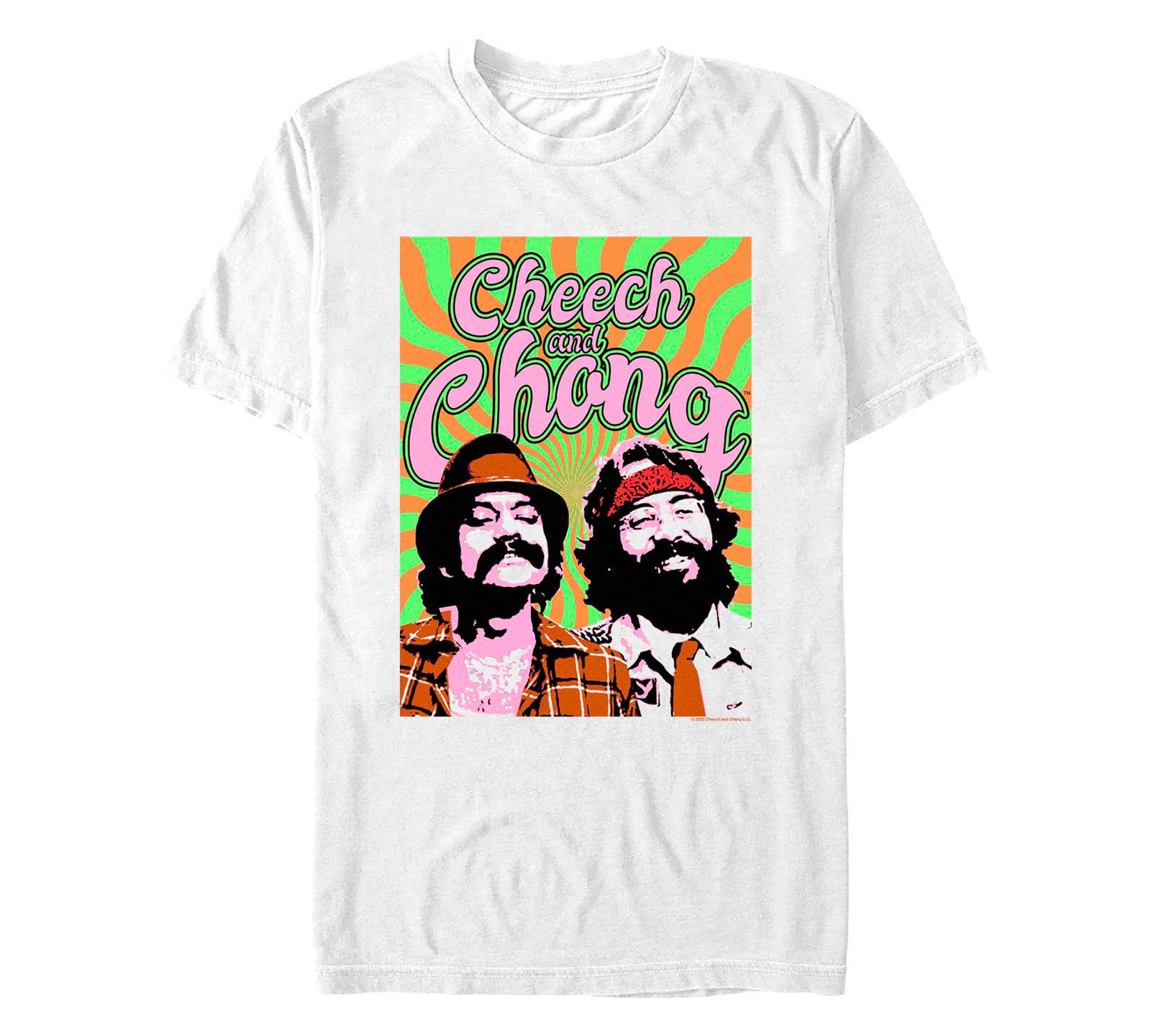Fifth Sun мужская футболка Cheech and Chong