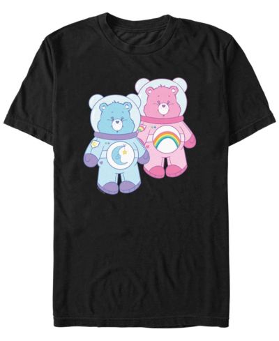 Fifth Sun Men's Care Bears Space Suits Short Sleeve T-shirt