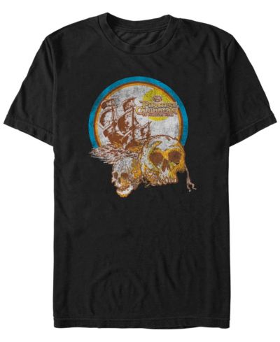 Fifth Sun Men's Pirates of The Caribbean Fish Lady Short Sleeve T-shirt