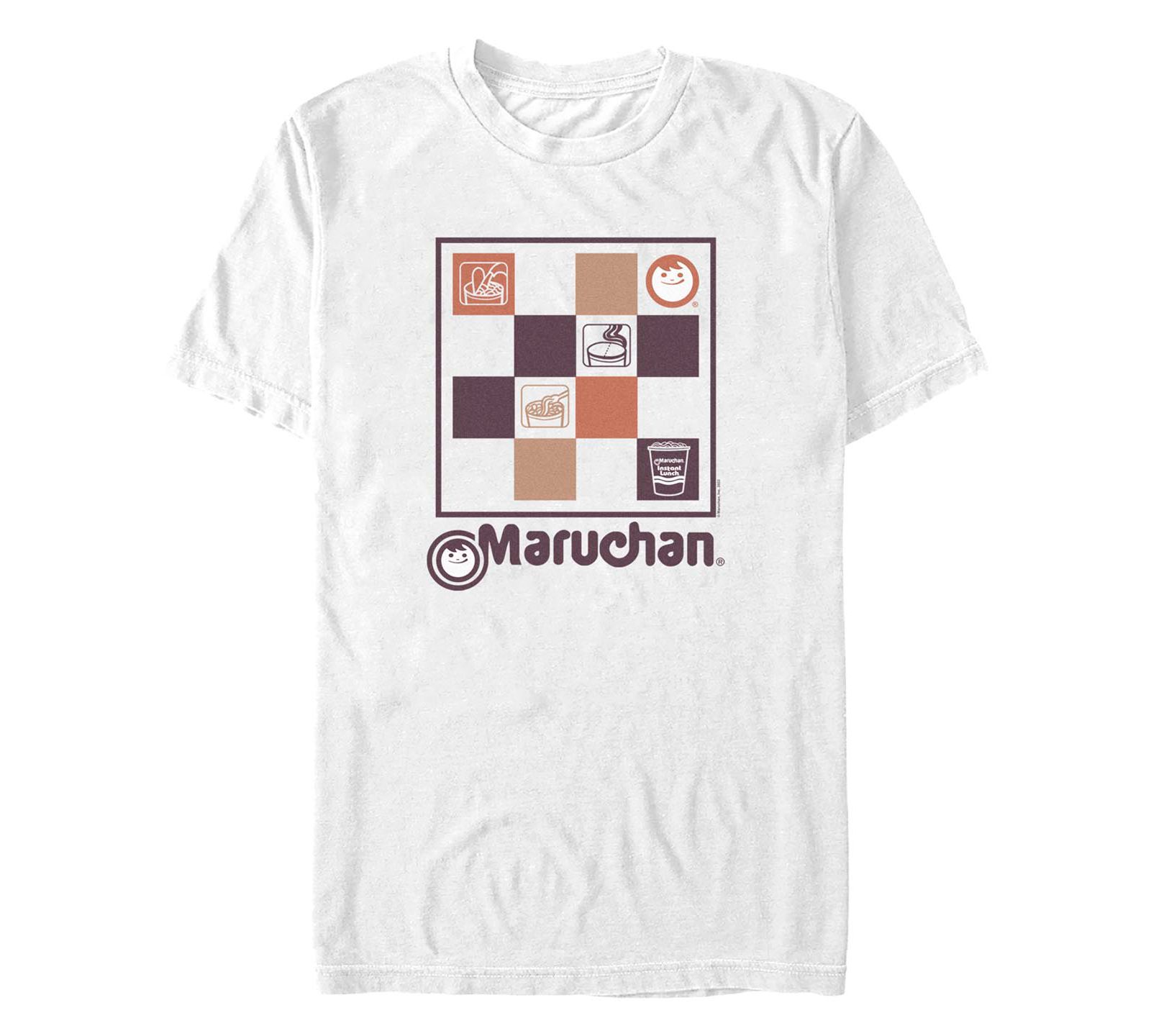 Мужская футболка Fifth Sun Maruchan Checkered Short Sleeve