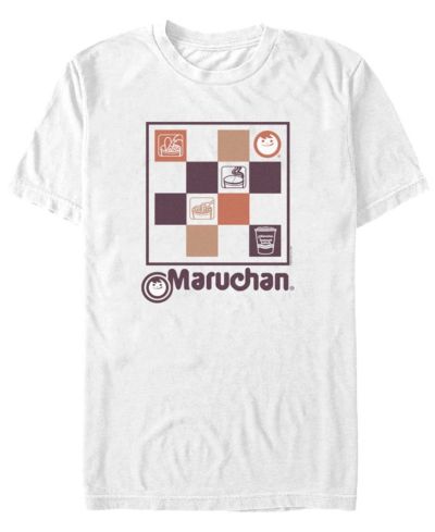 Мужская футболка Fifth Sun Maruchan Checkered Short Sleeve