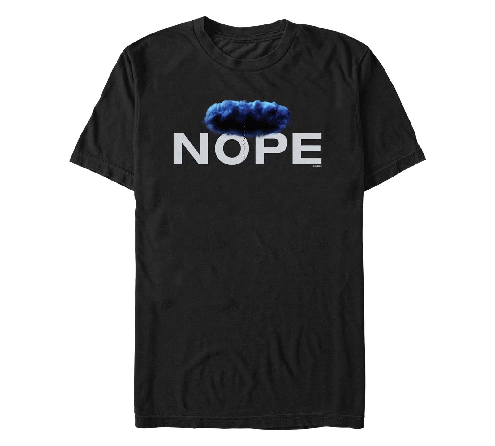 Fifth Sun Мужская футболка с логотипом Nope Cloud Short Sleeve