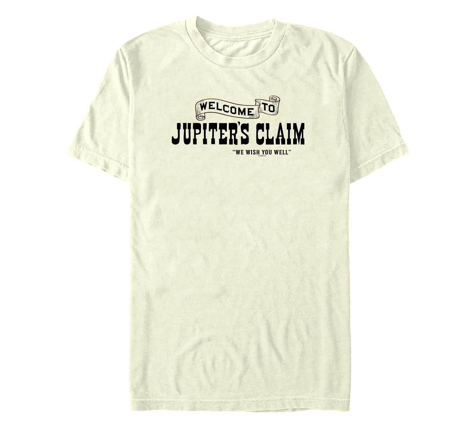 Fifth Sun Men's Nope Jupiter's Claim Welcome Icon Short Sleeve T-shirt