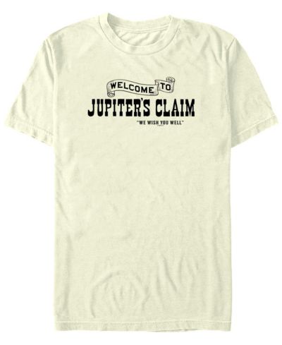 Fifth Sun Мужская футболка с коротким рукавом Nope Jupiter's Claim Welcome Icon