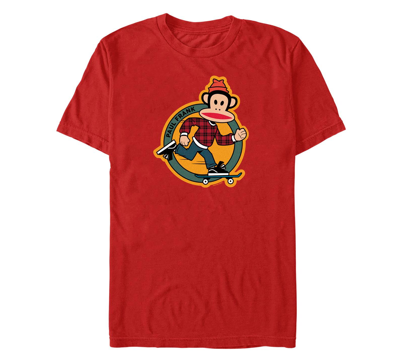 Fifth Sun Мужская футболка Paul Frank Skateboard Julius
