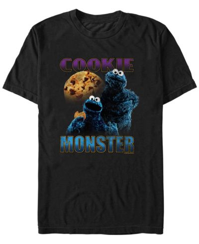 Мужская футболка Fifth Sun Sesame Street Cookie Highlight с коротким рукавом