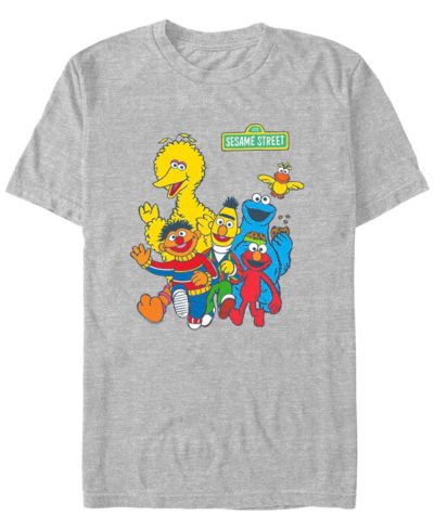 Мужская футболка Fifth Sun Sesame Street Counting, короткий рукав