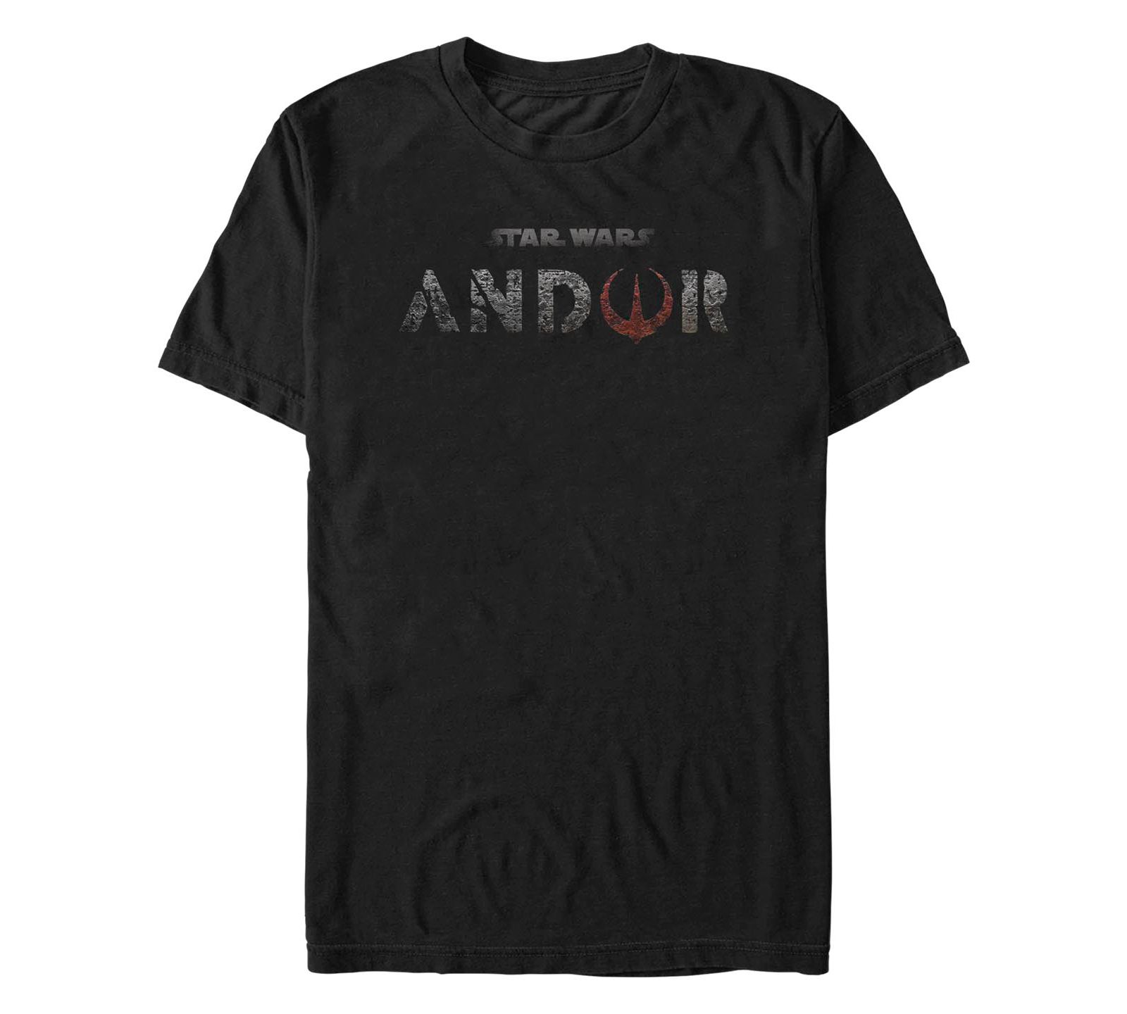Fifth Sun Men's Star Wars Andor Logo Short Sleeve T-shirt