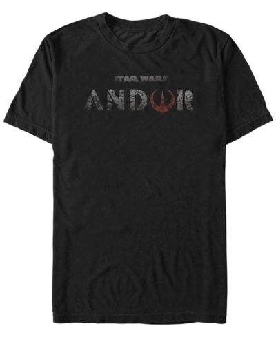 Fifth Sun Men's Star Wars Andor Logo Short Sleeve T-shirt