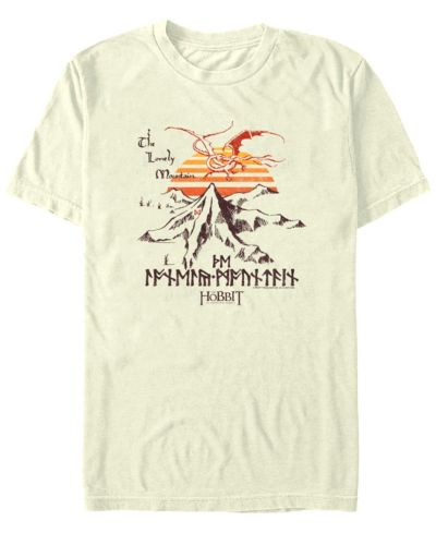 Футболка Fifth Sun Men's The Hobbit 1 Lonely Mountain Short Sleeve