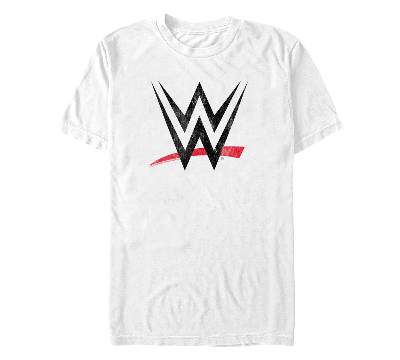 Мужская футболка Fifth Sun WWE Logo с коротким рукавом