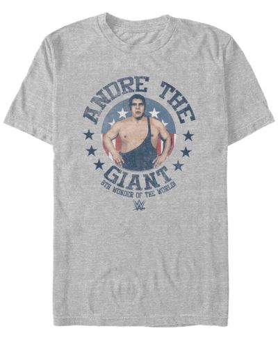 Мужская футболка Fifth Sun WWE Andre Retro Giant Short Sleeve