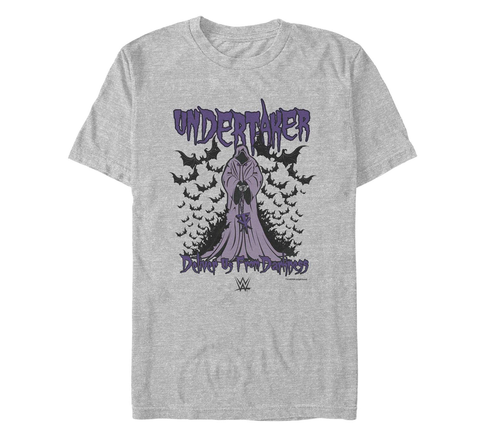 Fifth Sun Men's WWE Undertaker Deliver Us Short Sleeve T-shirt