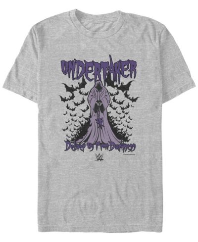 Fifth Sun Мужская футболка с коротким рукавом WWE Undertaker Deliver Us