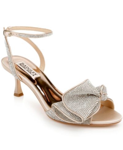 Вечерние босоножки Badgley Mischka Remi