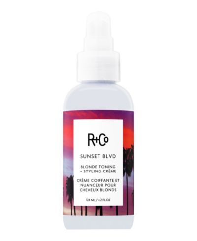 R+Co Sunset Boulevard Blonde Toning Plus Styling Crème, 4.2 oz