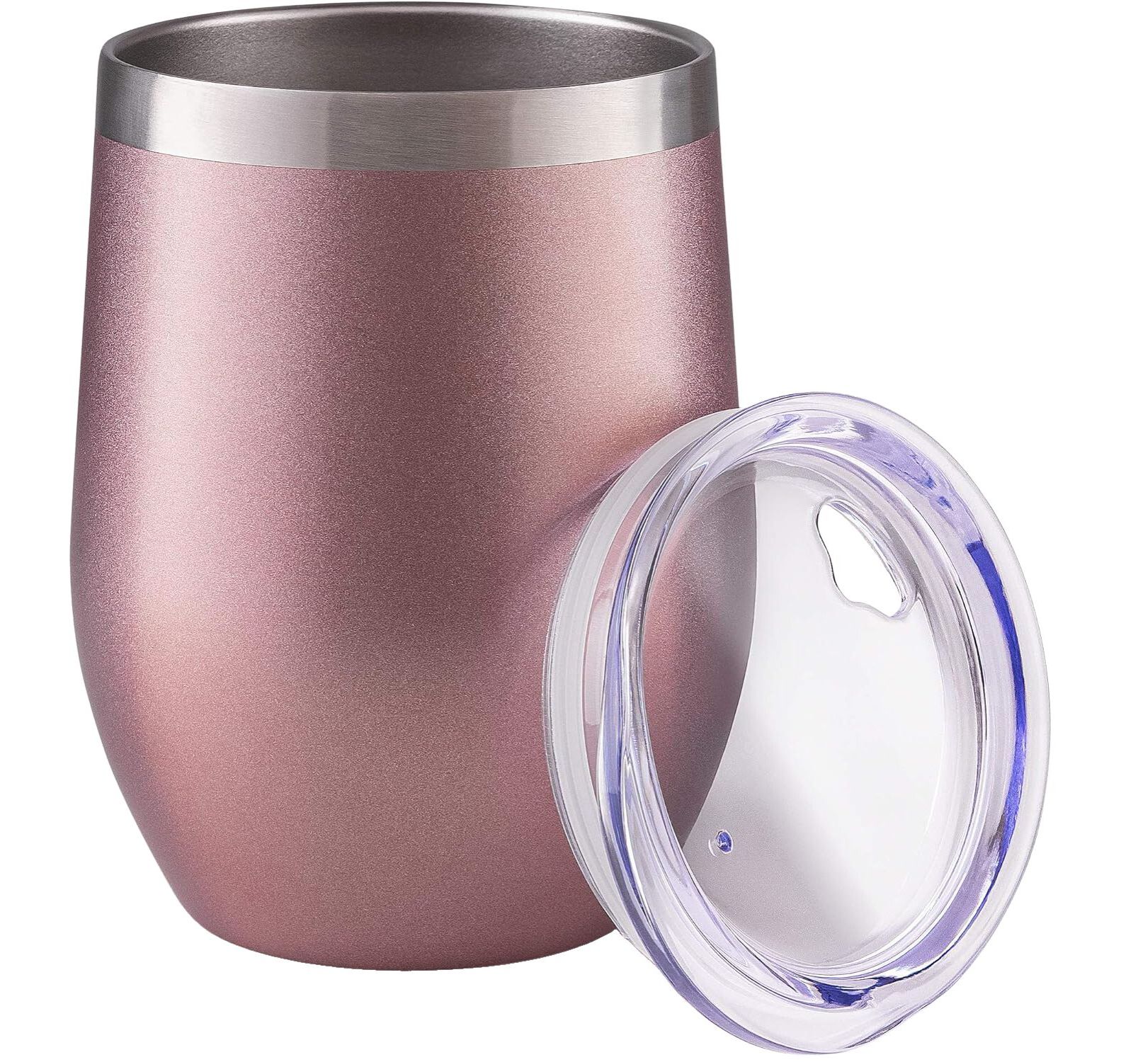 12oz Insulated Wine Tumbler With Lid