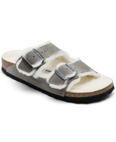 Birkenstock Женские сандалии Arizona из замши