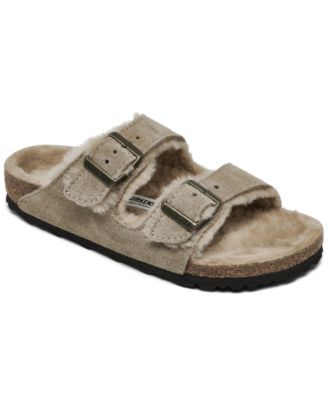 Birkenstock Женские сандалии Arizona из замши