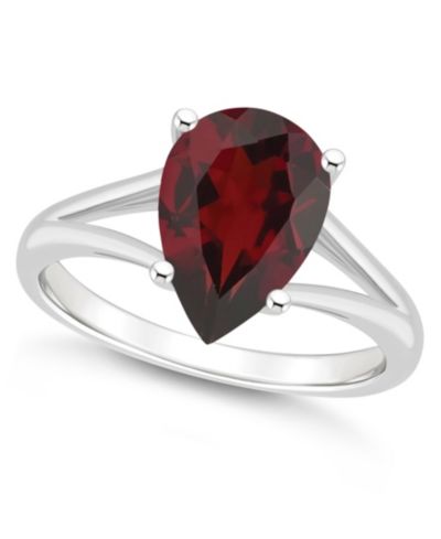 Кольцо Tommy Hilfiger Women's Garnet (3-1/3 ct.t.w.) в серебре Sterling Silver