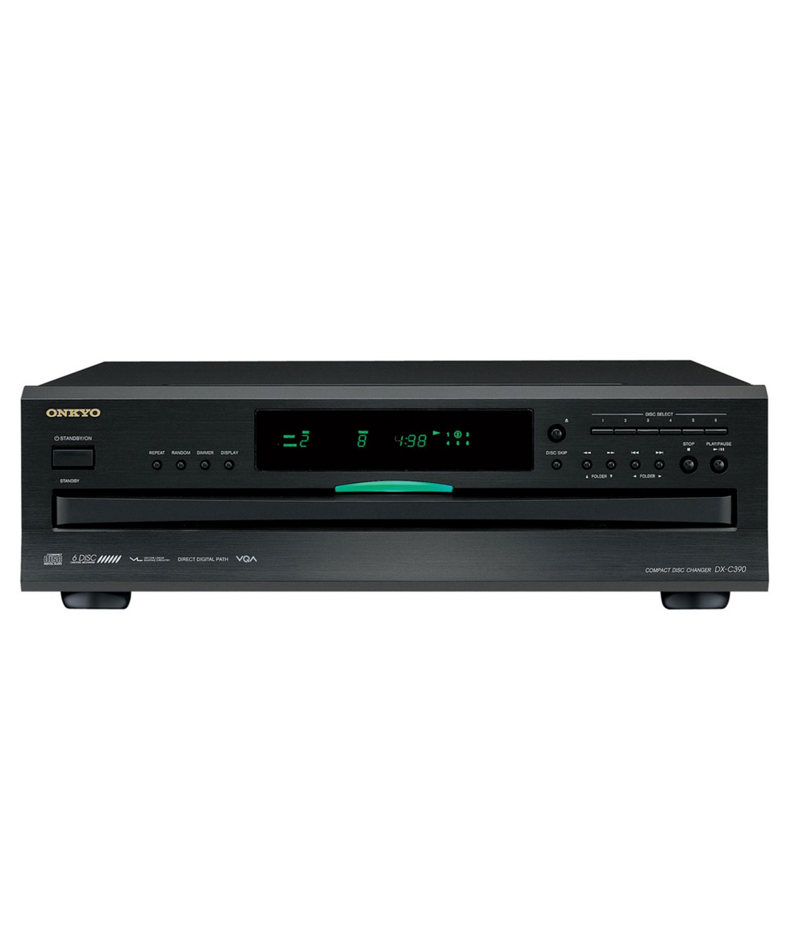 Onkyo DX-C390 6-Disc Carousel CD Changer