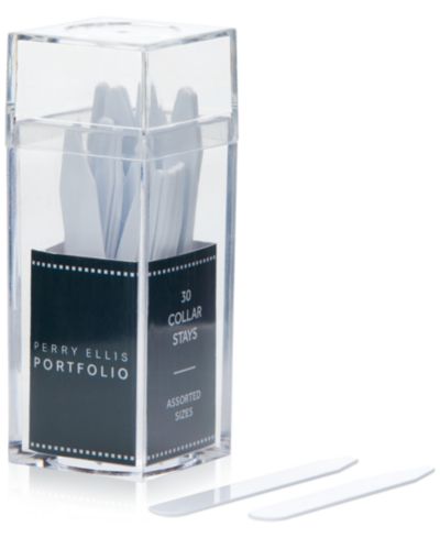 Perry Ellis Portfolio Men's 30-pk. Collar Stays