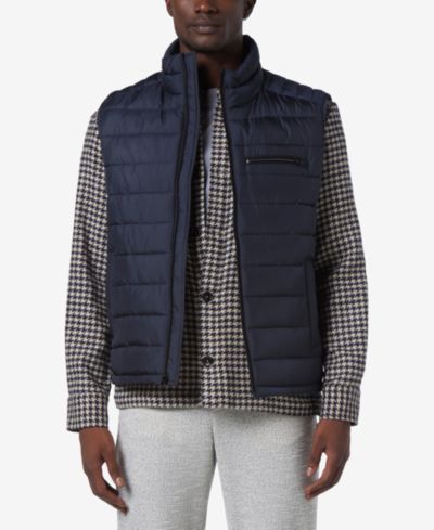 Marc New York Men's Gershwin Channel Quilt Packable Vest