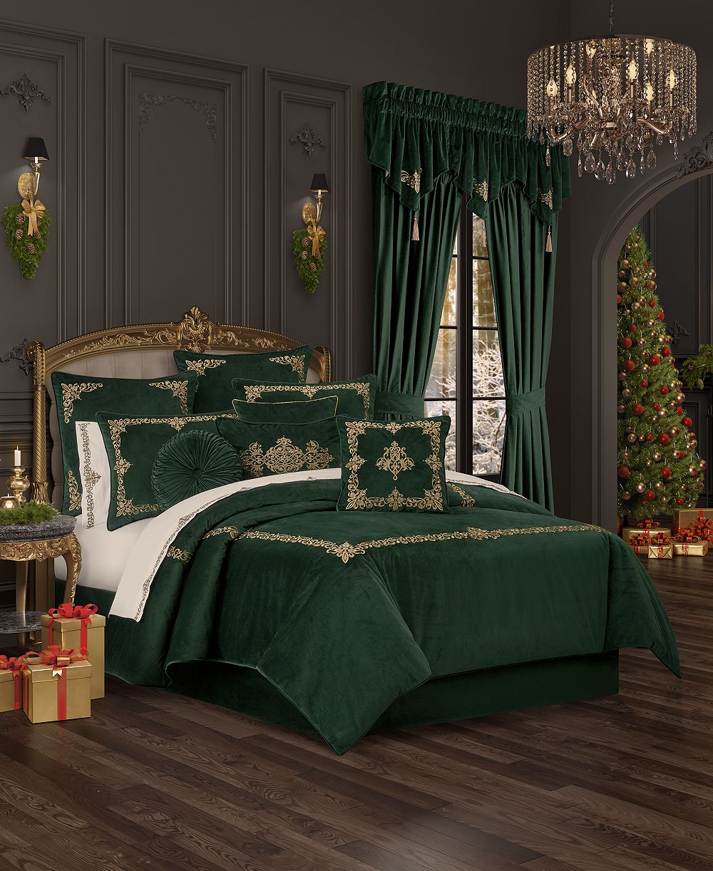 Комплект пододеяльник J Queen New York Noelle, 3-Pc., Full/Queen