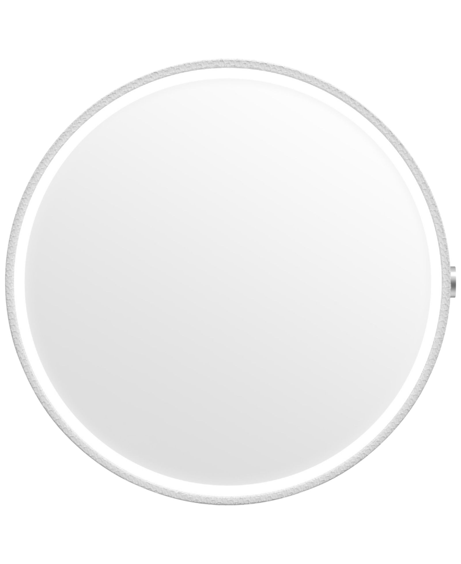 Зеркало Sharper Image SpaStudio Waterproof Fogless Shower Mirror & Speaker
