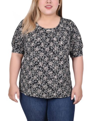 Black Ivory Taupe Floral