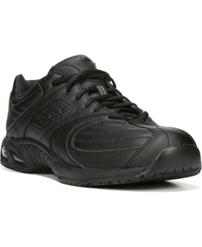 Dr. Scholl's Men's Cambridge II Slip Resistant Work Sneakers