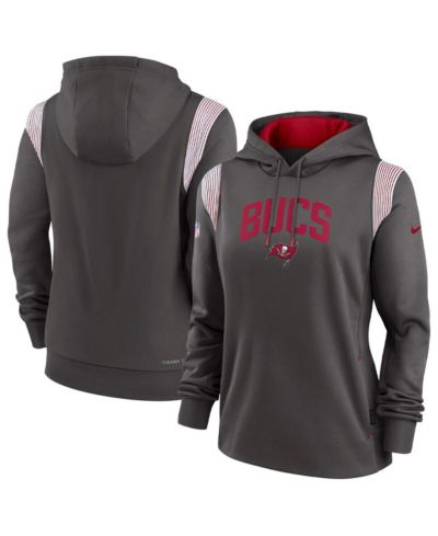 Nike Женское худи Performance Pullover Tampa Bay Buccaneers Sideline Stack