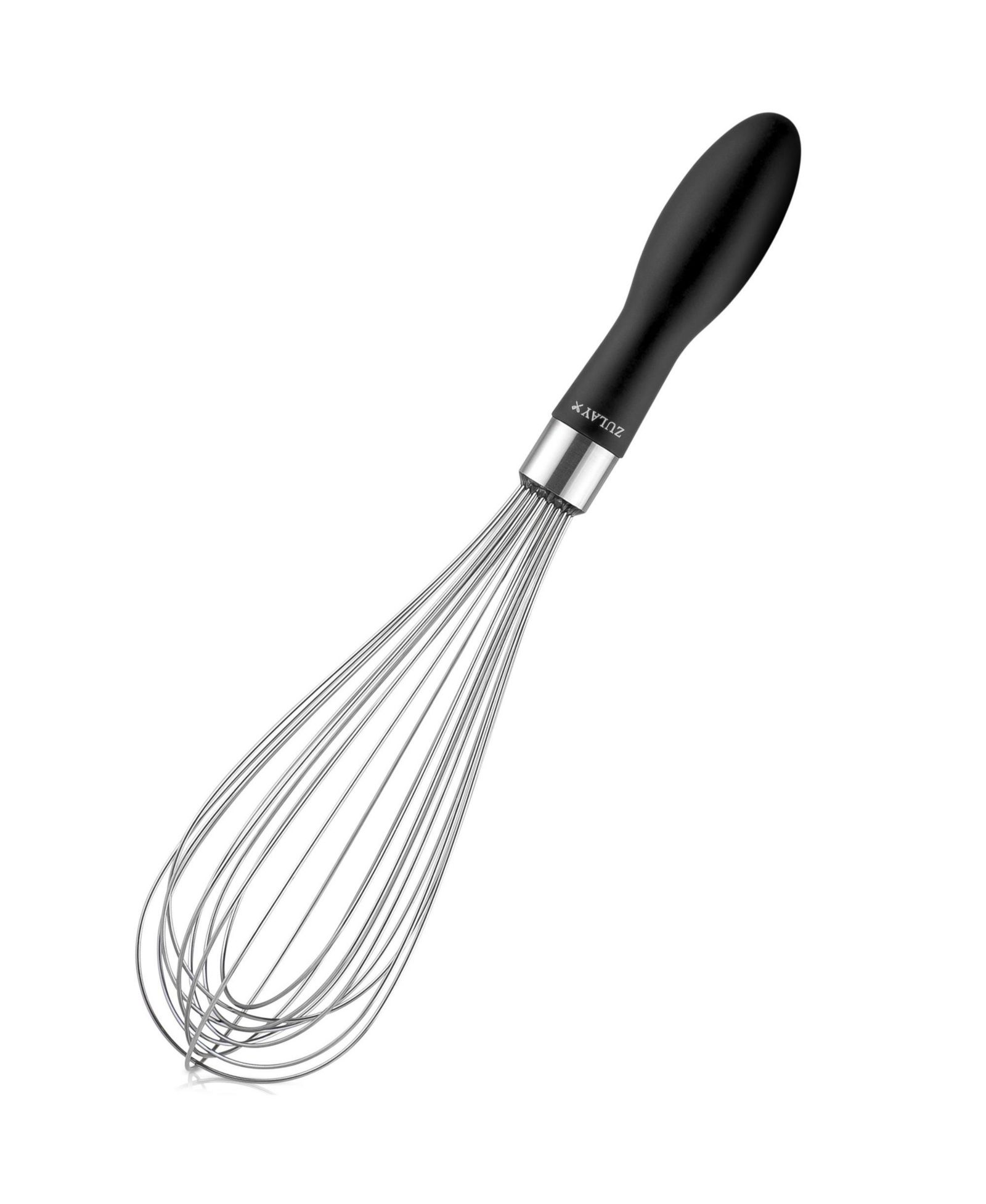 11-Inch Stainless Steel Balloon Whisk with Soft Grip Handle