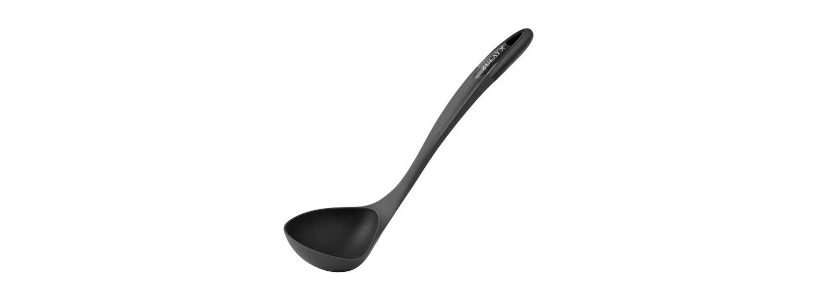 Половник Zulay Kitchen Large Nylon с удобной ручкой