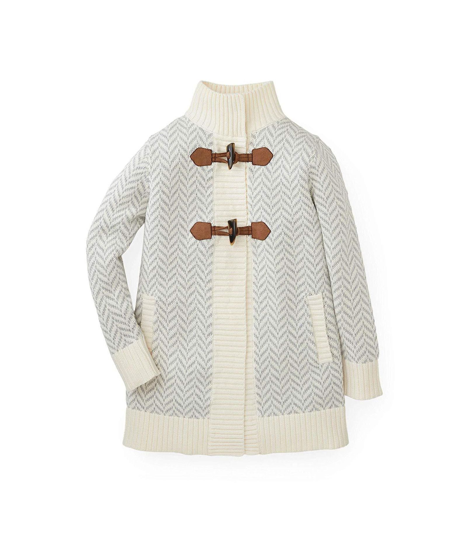 Кардиган Hope & Henry Baby Girls Toggle Sweater Cardigan