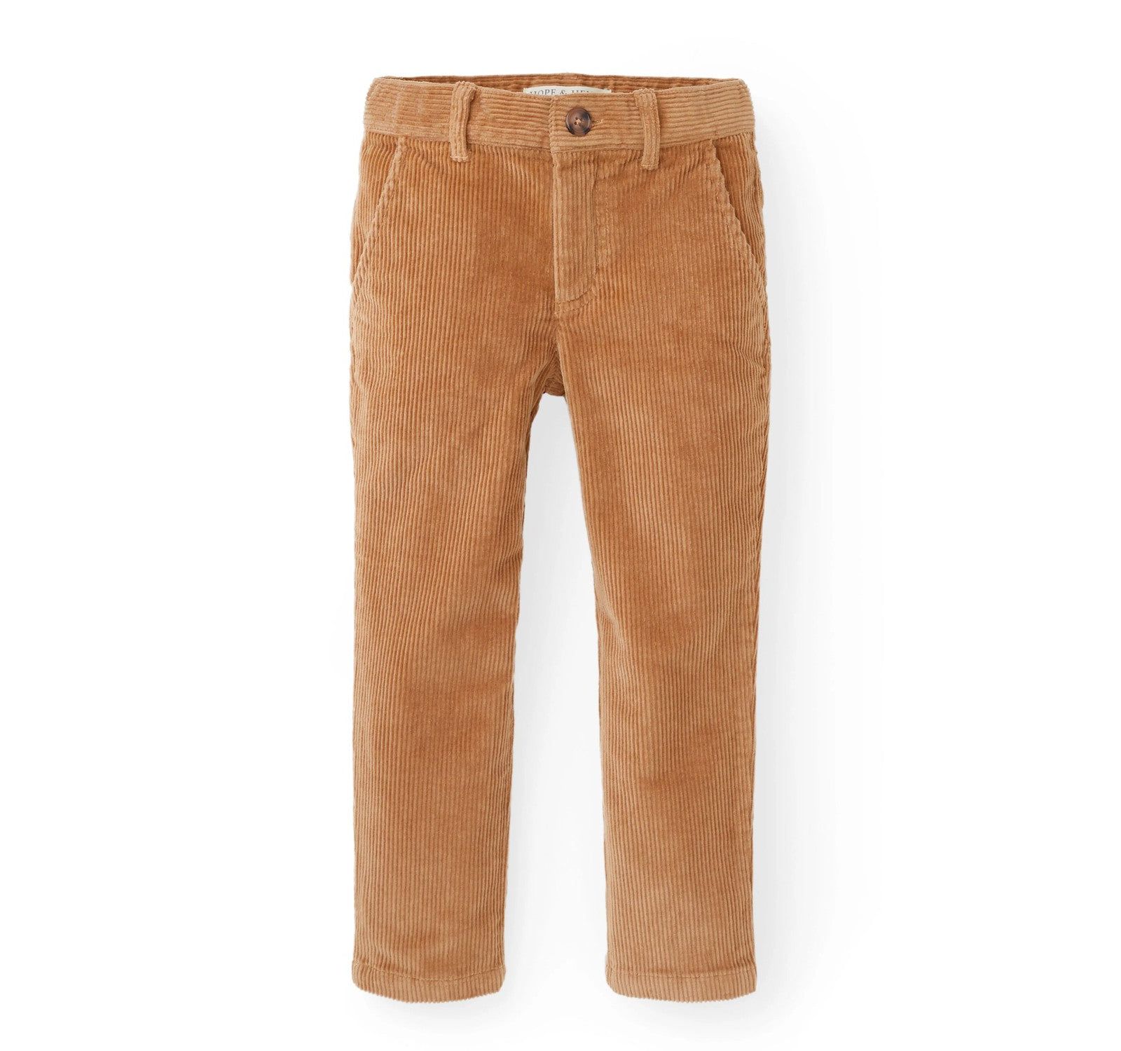 Мужские брюки Hope & Henry Big Boys Hope and Henry Organic Corduroy Pant