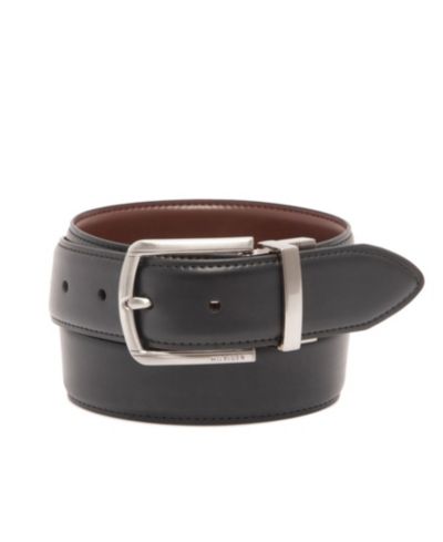 Tommy Hilfiger Мужской двусторонний текстурированный ремень Stretch Casual